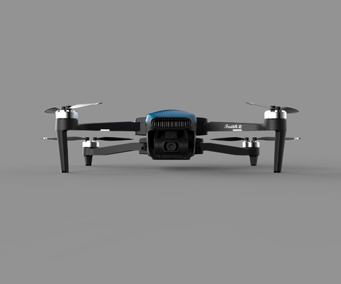GPS 74mm Height Cfly Drone 3 Axis Gimbal 4k Camera Aerial View
