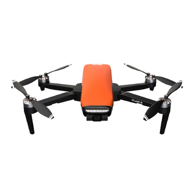 GPS 74mm Height Cfly Drone 3 Axis Gimbal 4k Camera Aerial View