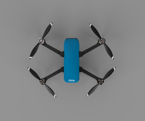 GPS 74mm Height Cfly Drone 3 Axis Gimbal 4k Camera Aerial View
